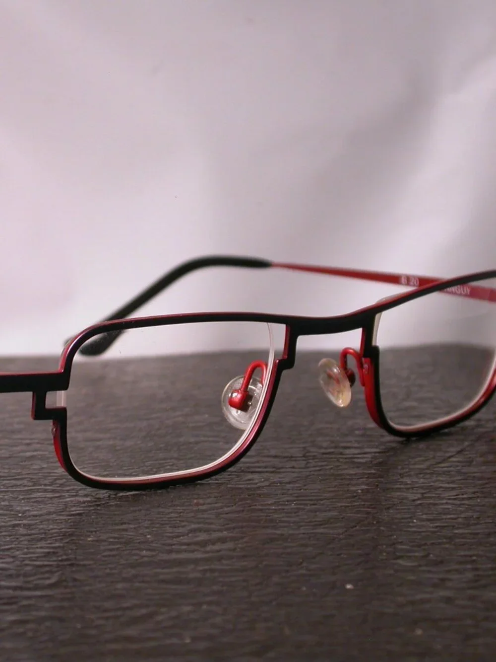 Authentic Anne et Valentin Lunettes Frames Dark Blue Eyeglasses Made in Japan